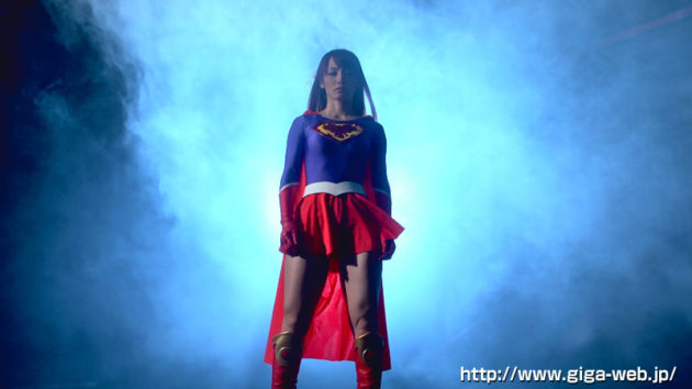 Tied Up Heroine - Good Bye Superwoman Episode 2