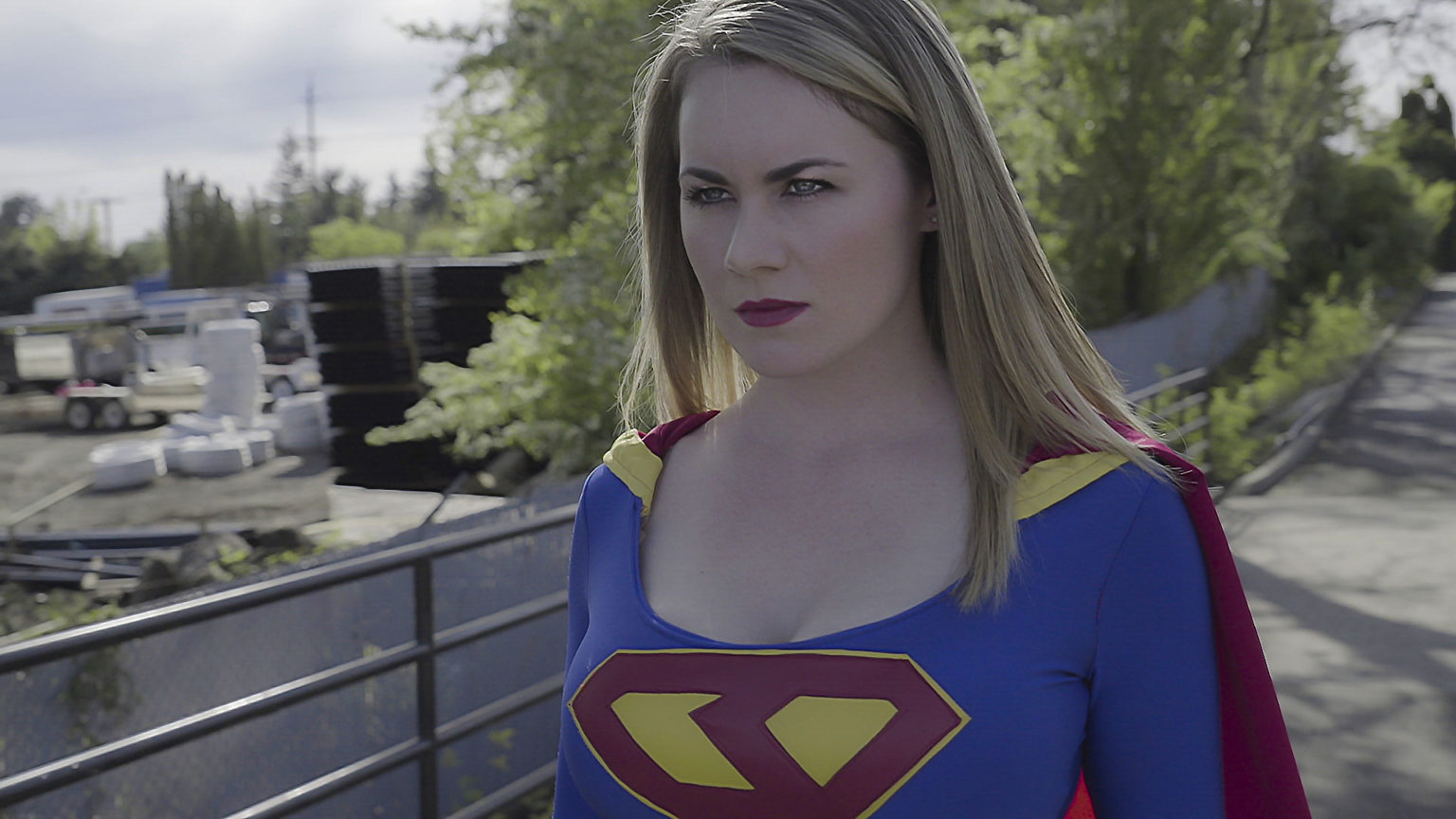 Mia Malkova Supergirl