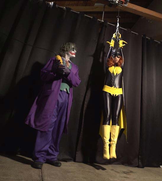 548px x 613px - Batgirl to Batslutâ€ from Fine Edge Entertainment â€“ Heroine Movies