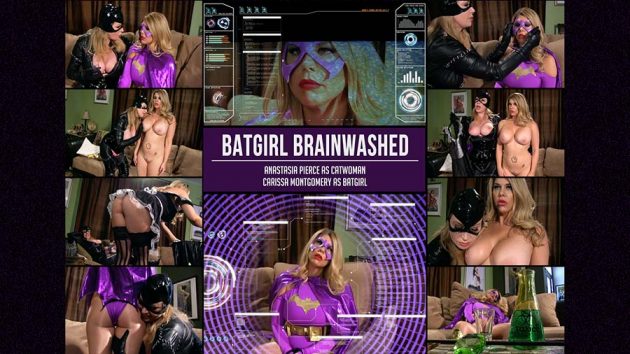 "Batgirl Brainwashed" from Anastasia Pierce