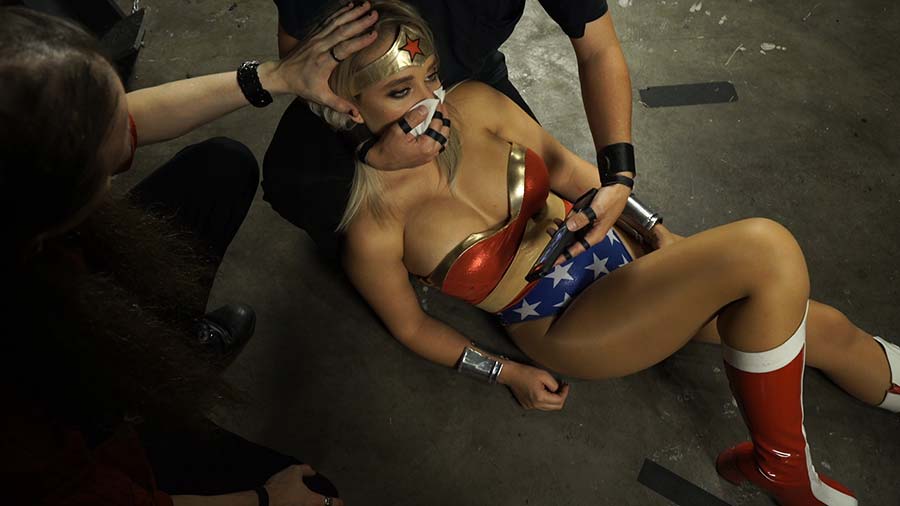 Alexis Monroe Supergirl - Thresholdâ€ from TheRyeFilms â€“ Heroine Movies
