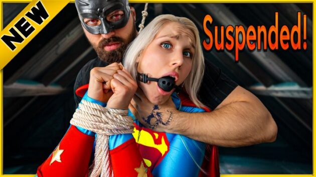 "Supergirl In the Ropes of Despair" from Diane Chrystall