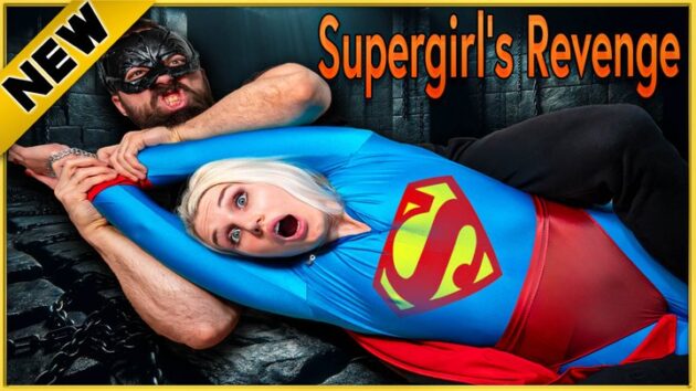 "The Fall of Supergirl: Descent into Darkness - In the Ropes of Despair 2"